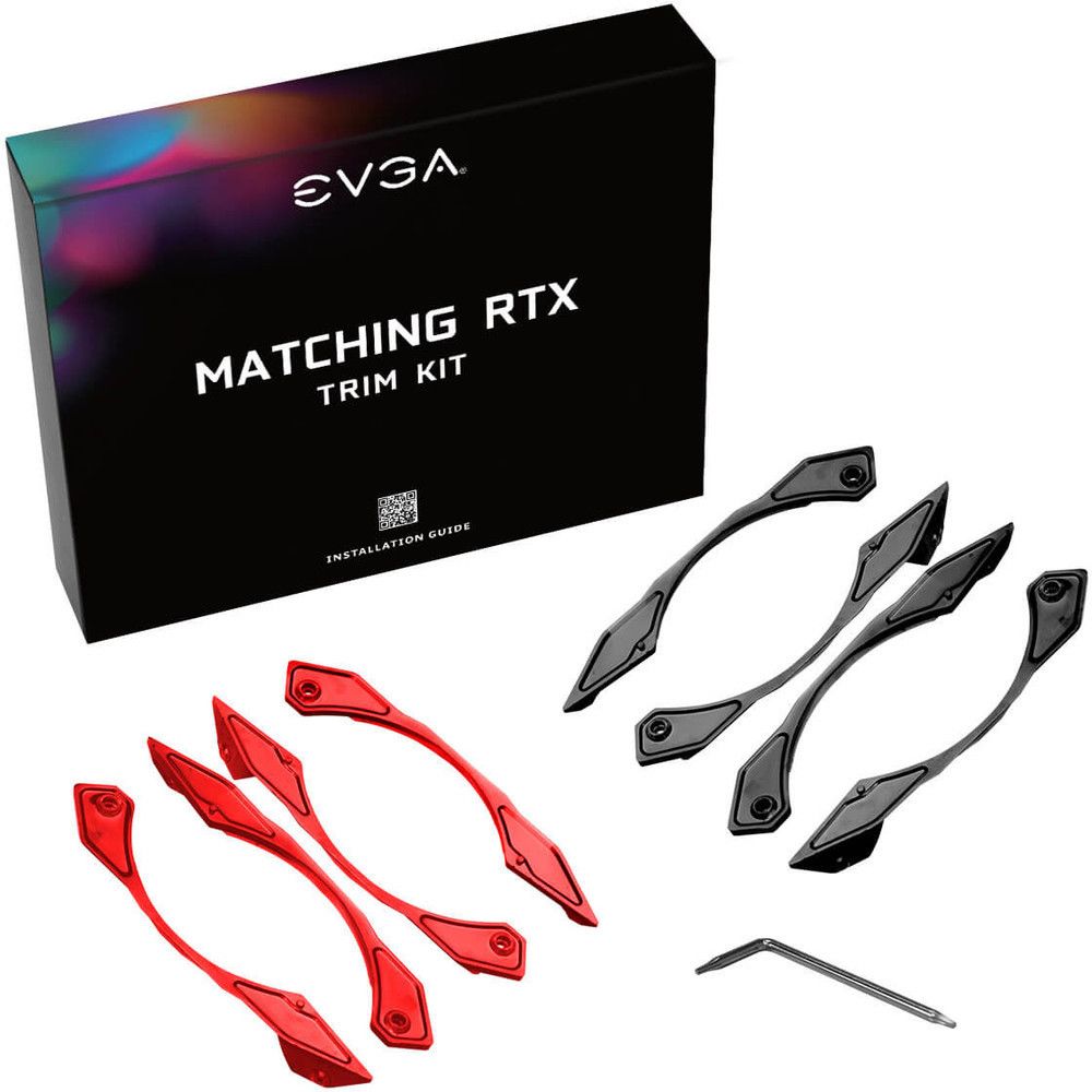 Evga - Kit d'inserts pour EVGA GeForce RTX 2080 / 2080 Ti XC / XC ULTRA - Personnalisation du PC