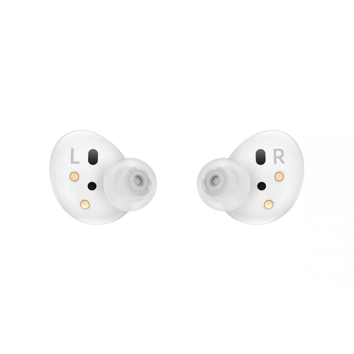 Samsung - Galaxy Buds2 - Ecouteurs True Wireless - Blanc - Ecouteurs intra-auriculaires