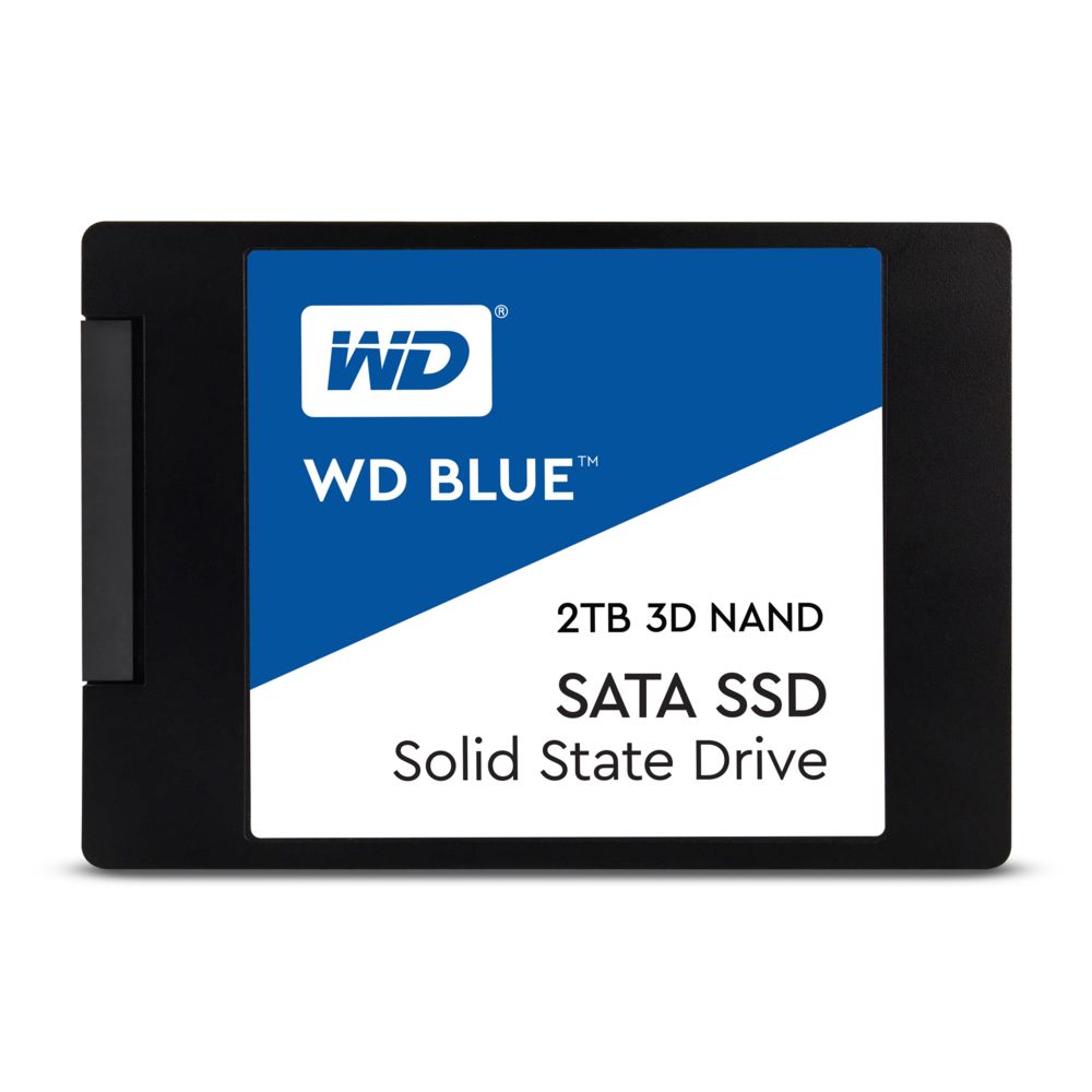 Western Digital - WD BLUE 2 To 2.5'' SATA III (6 Gb/s) - SSD Interne