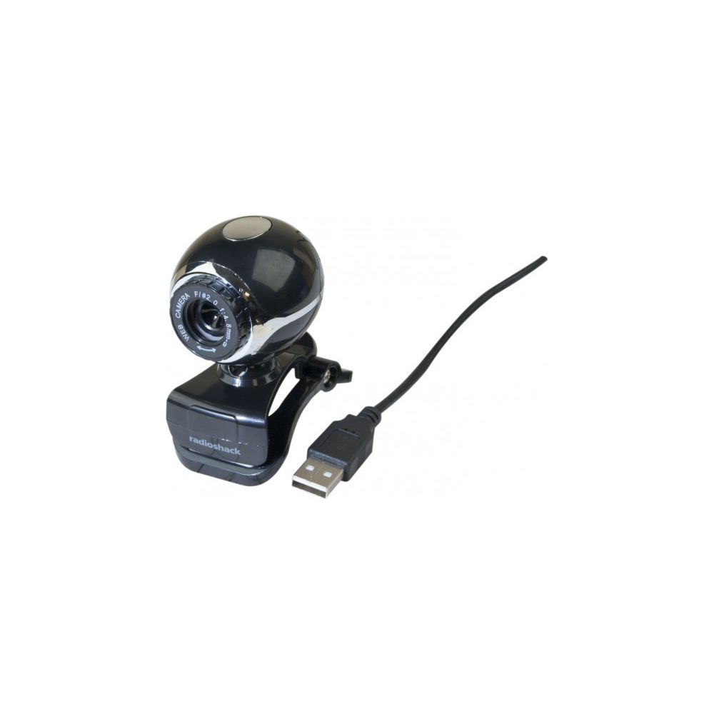 Abi Diffusion - Webcam 1.3 mpixels usb avec micro. - Webcam