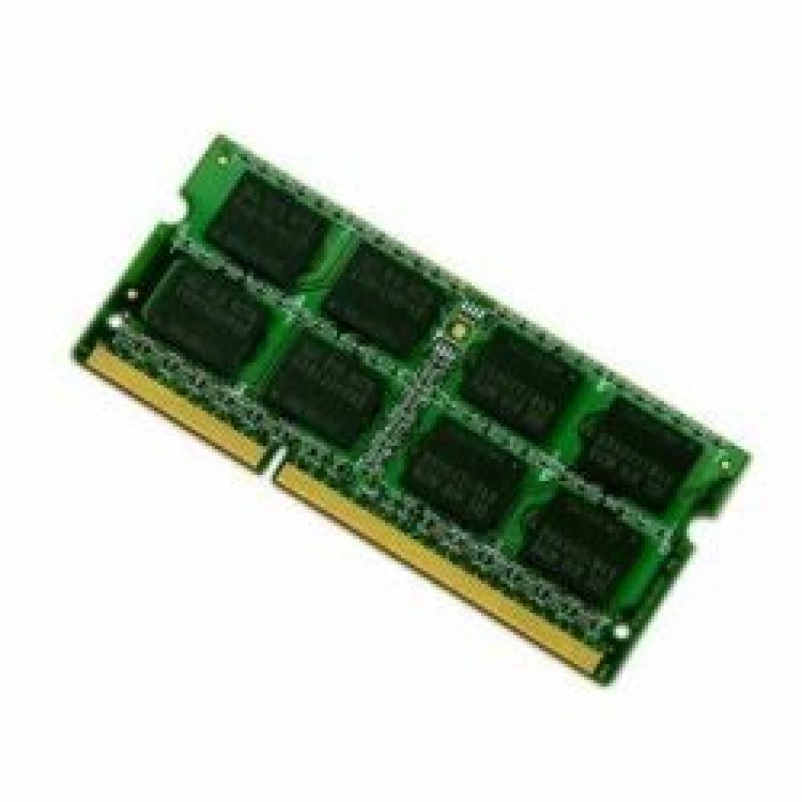 Because Music - MicroMemory 2GB DDR3 1066MHz SO-DIMM - RAM PC Fixe