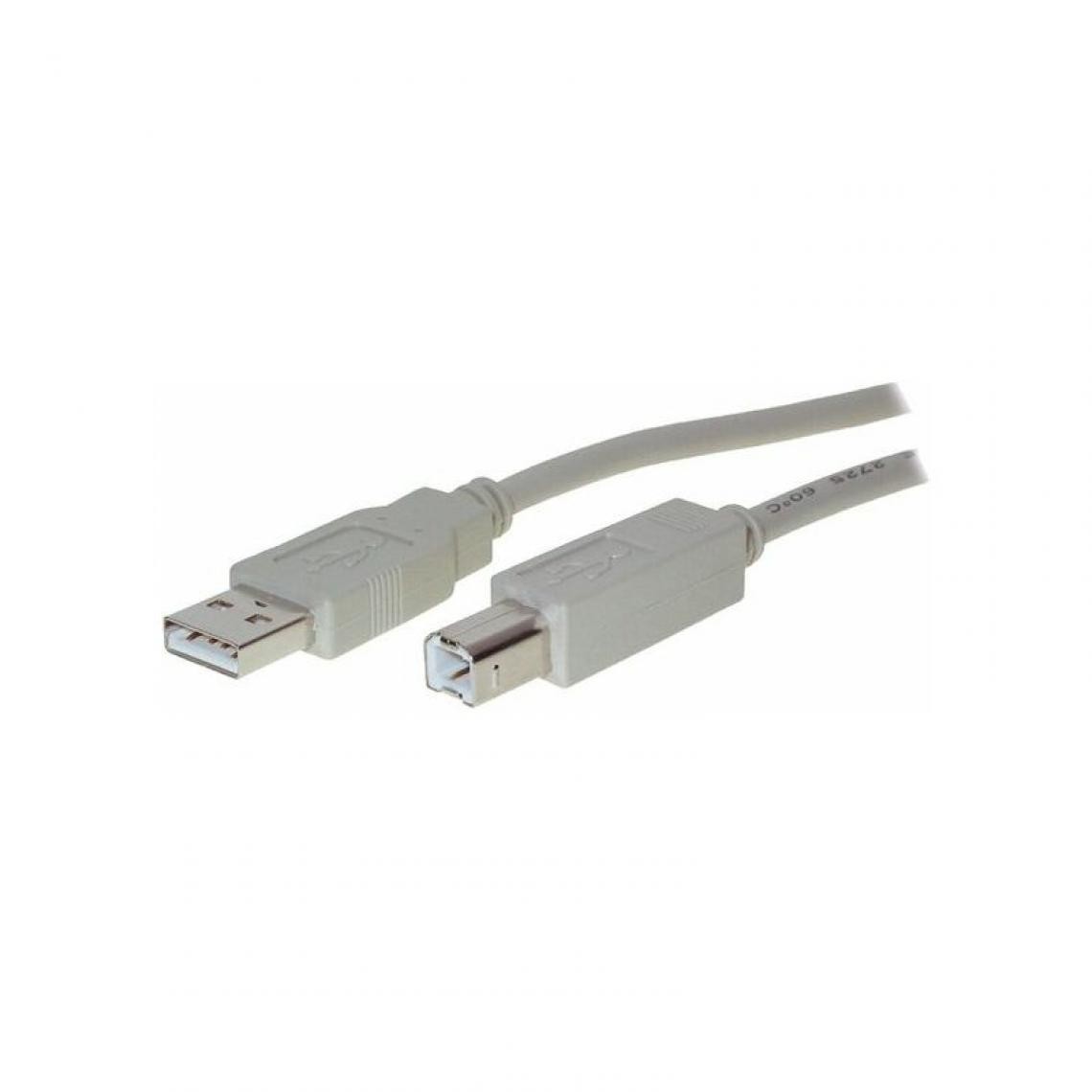 shiverpeaks - shiverpeaks Câble USB 2.0 BASIC-S, mâle A - mâle B, 3,0 m () - Hub