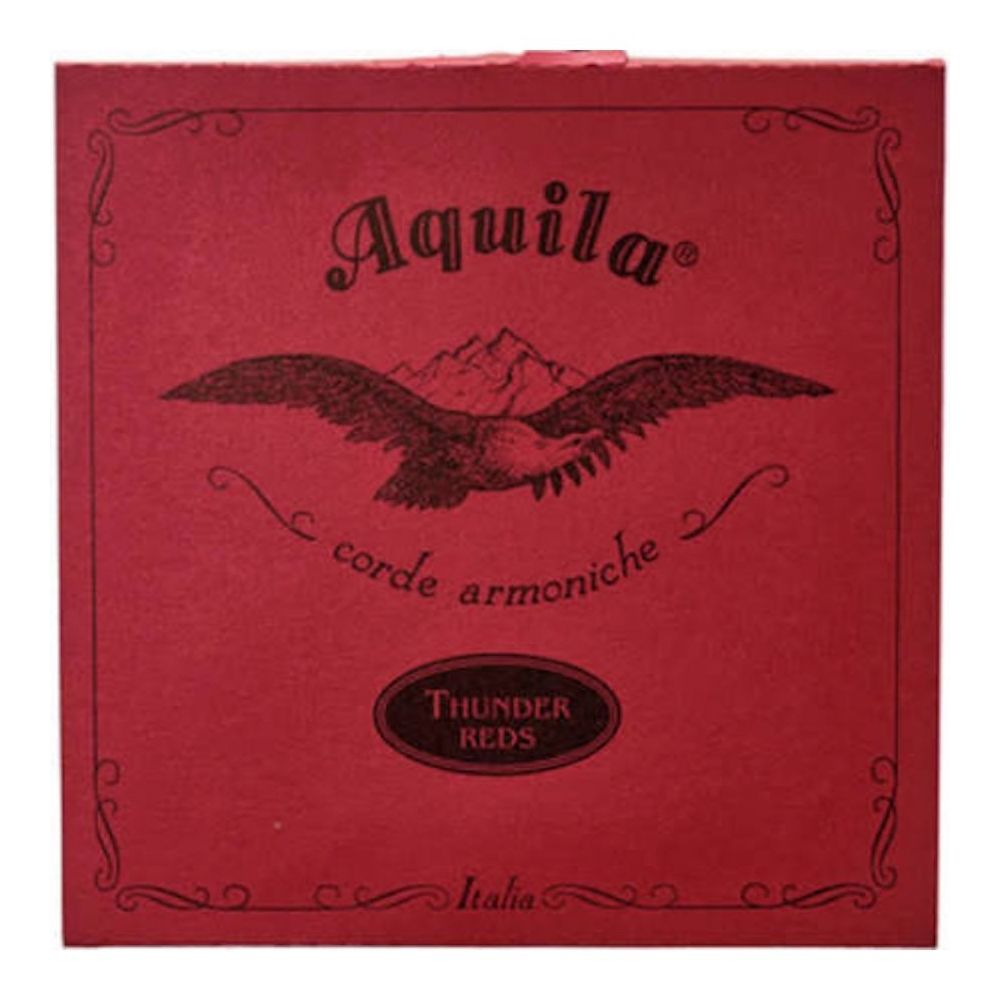 Aquila - Aquila 91U Thunder Reds - jeu de cordes Ukulélé Basse - Accessoires instruments à cordes