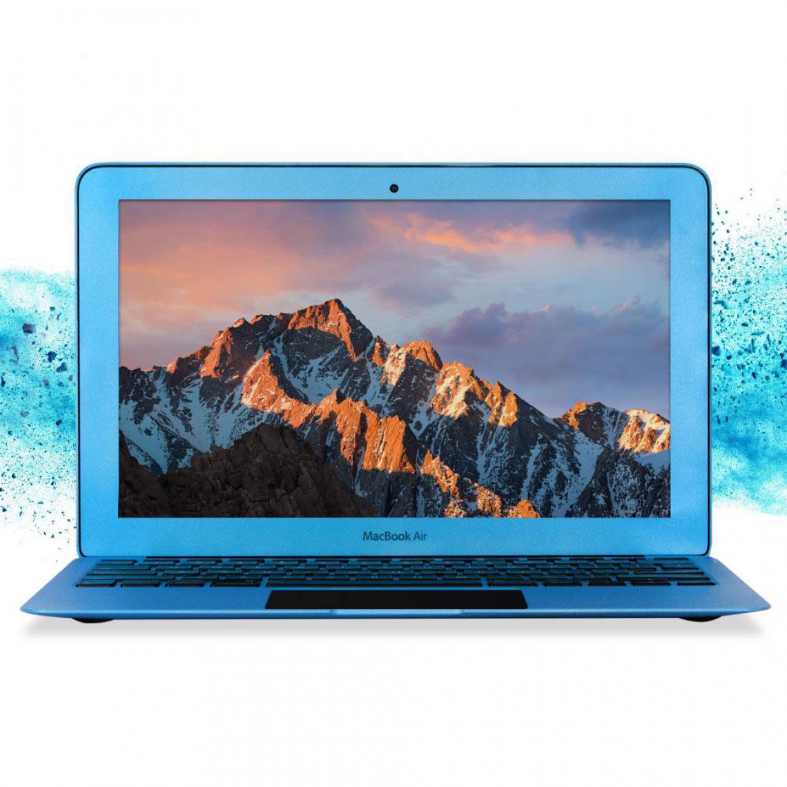 Apple - MacBook Air 11'' Core i5 4Go 128Go SSD (MJVM2FN/A) Blue Lagon - MacBook
