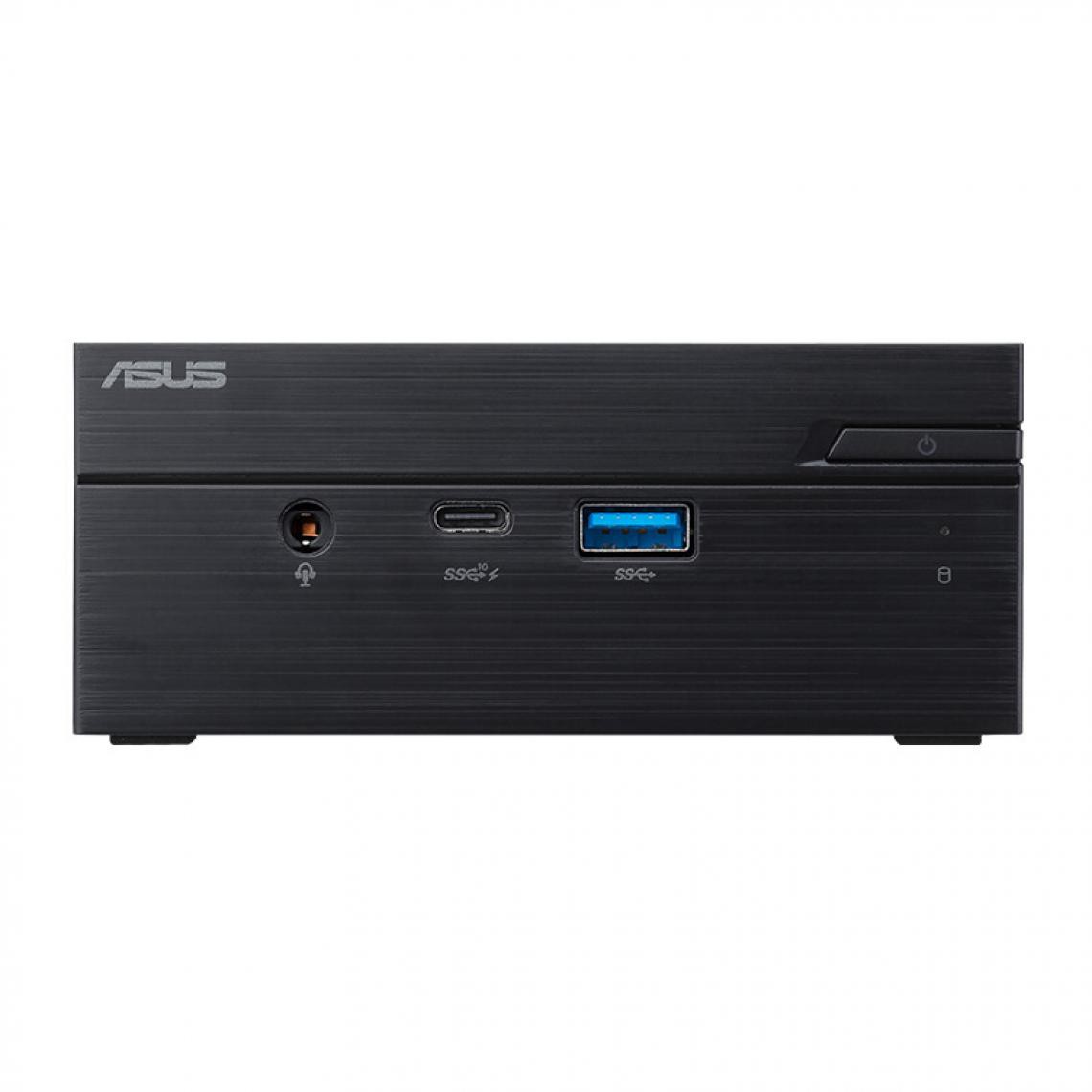 Asus - ASUS PN61 Mini PC Hôte Ordinateur Intel HD Graphics i7-8565U 256G-SSD 8G-DRR4 Win10 - PC Fixe