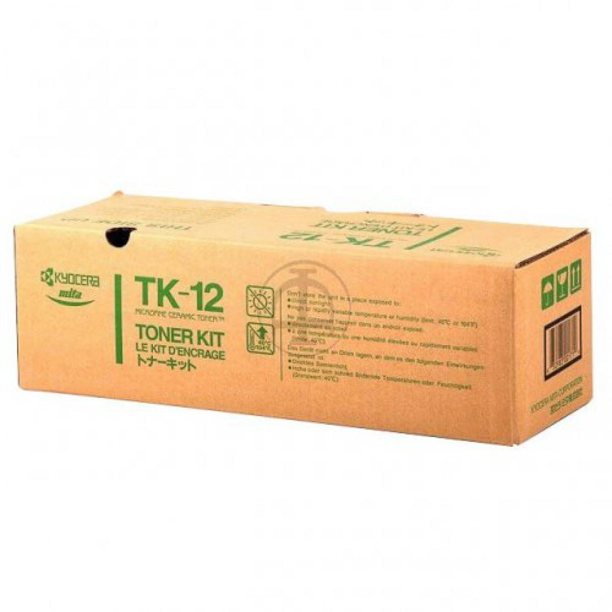 Kyocera - Kyocera TK-12 Toner/black 10000pg f FS1550/1600 - Toner