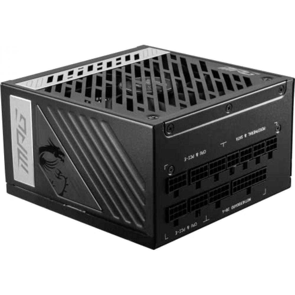 Msi - MPG A1000G - 1000W - Alimentation modulaire