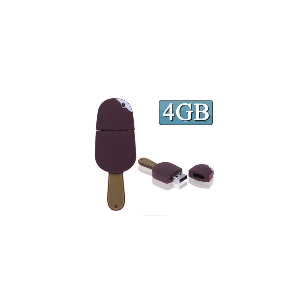 Wewoo - Clé USB Disque Flash USB de 4 Go de style crème glacée - Clés USB
