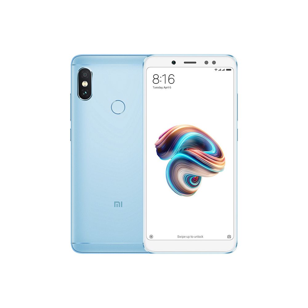 XIAOMI - Redmi Note 5 - 64Go - Bleu - Version FranaƒÆ'a‚§aise - Smartphone Android
