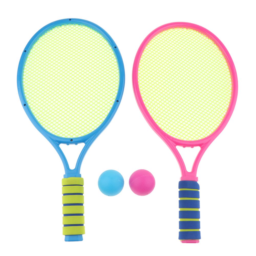 marque generique - remise en forme enfants jouets de sport équipement de conditionnement physique en plein air tennis raquette b - Jeux de récréation