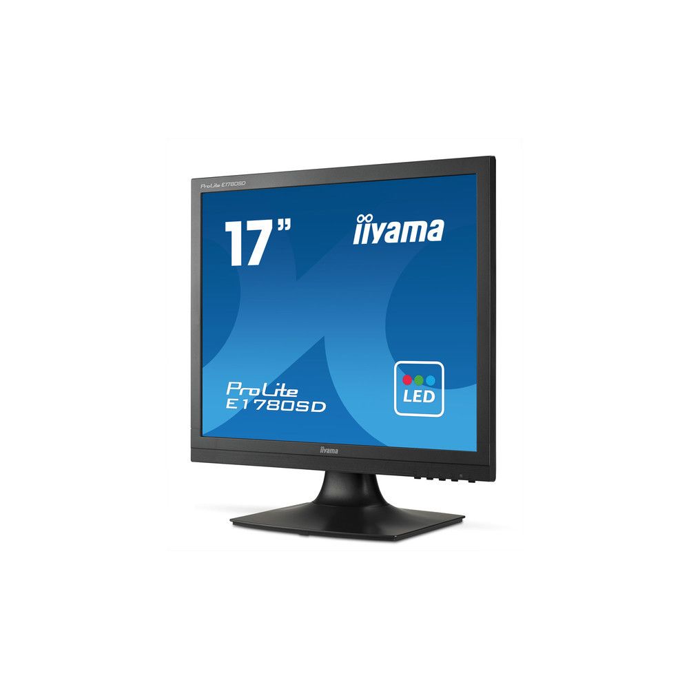 Iiyama - IIYAMA - E1780SD-B1 - Moniteur PC