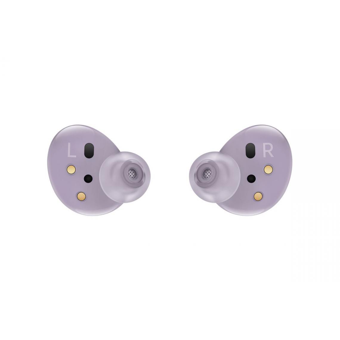 Samsung - Galaxy Buds2 - Ecouteurs True Wireless - Violet - Ecouteurs intra-auriculaires