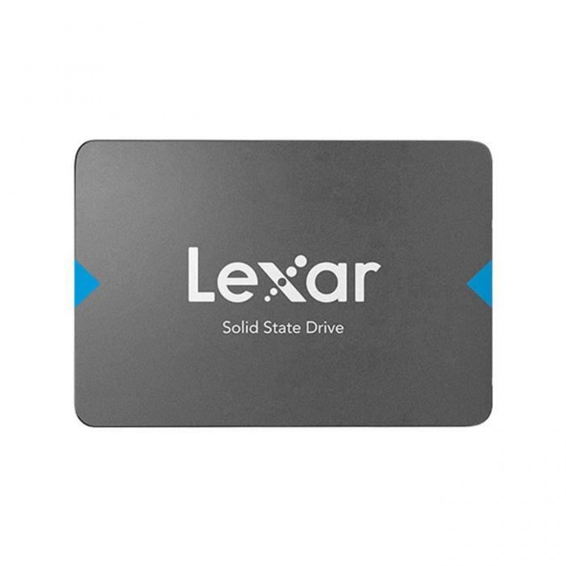 Lexar - Disque SSD Interne - LEXAR - NQ100 - 480Go - (LNQ100X480GRNNNG) - SSD Interne