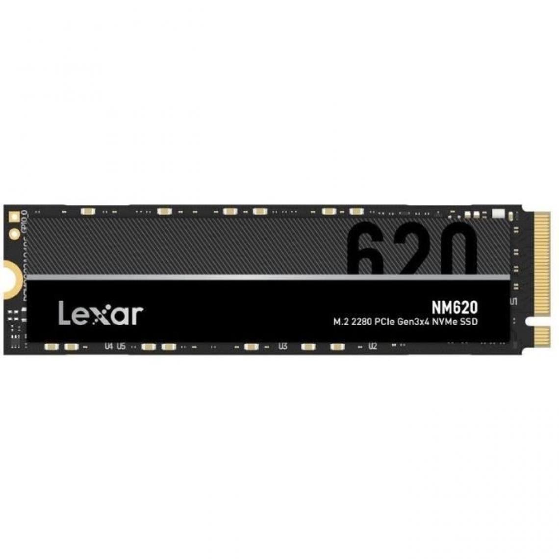 Lexar - Disque SSD Interne - LEXAR - NM620 - 512Go - NVMe - (LNM620X512GRNNNG) - SSD Interne