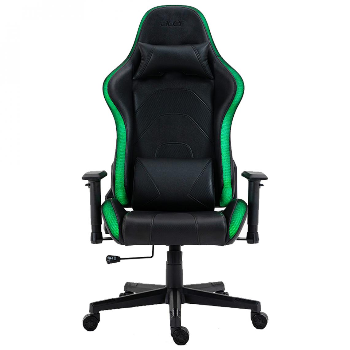 Acer - Acer gaming - Fauteuil gaming Energy - RGB contrôlable - Full réglable - Design Carbone - Chaise gamer