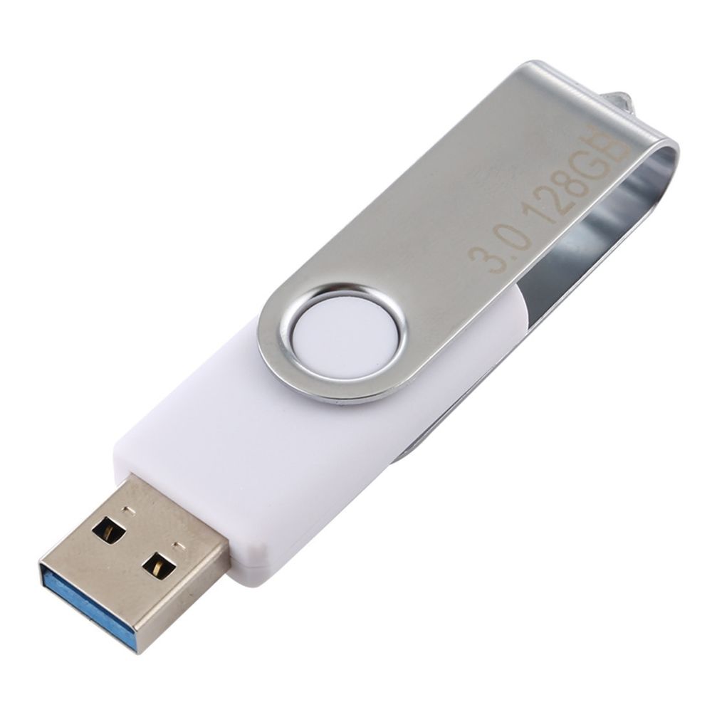 Wewoo - Clé USB 128 Go Twister USB 3.0 USB Blanc - Clés USB