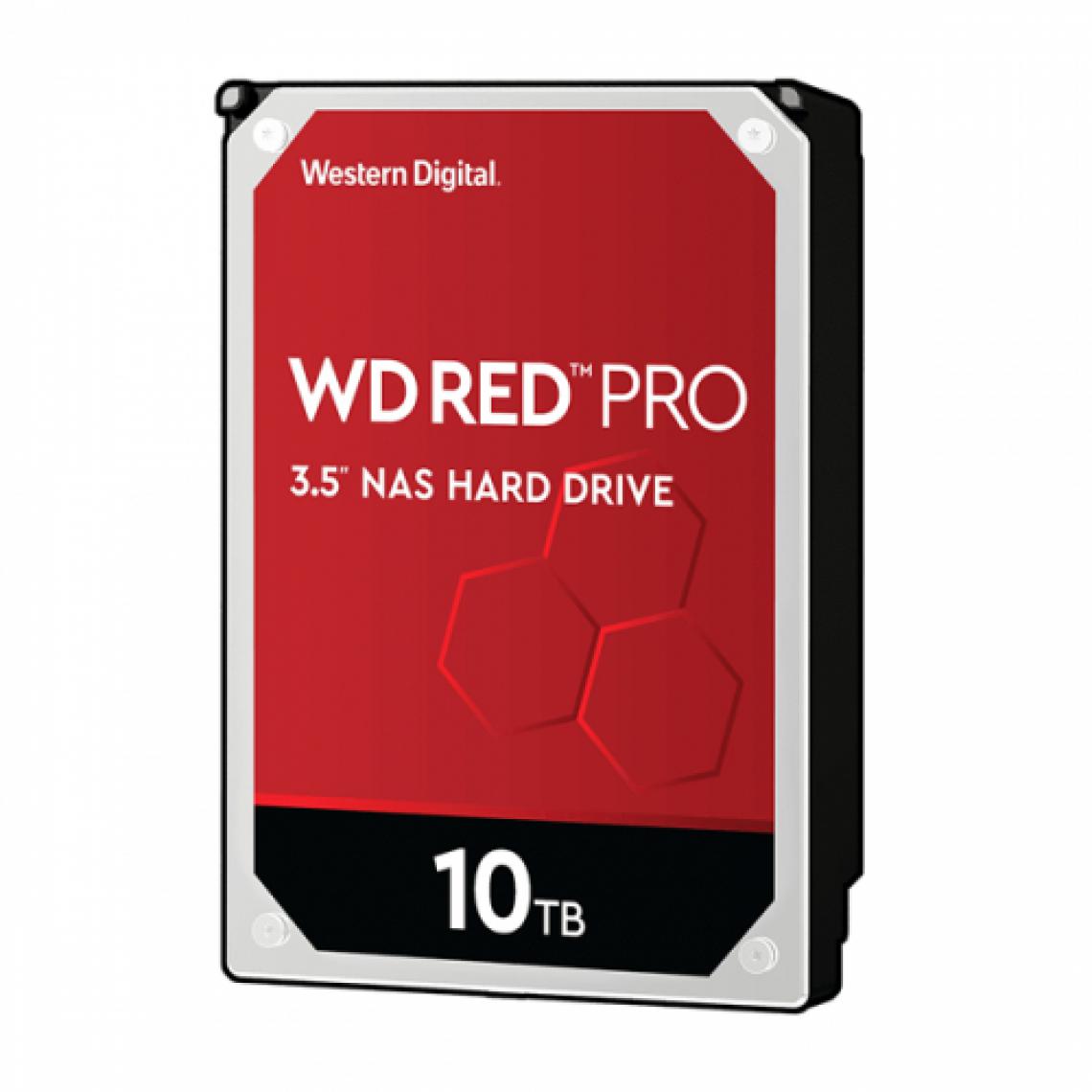 Western Digital - HDD 10To RED PRO 5400T WD - Disque Dur interne