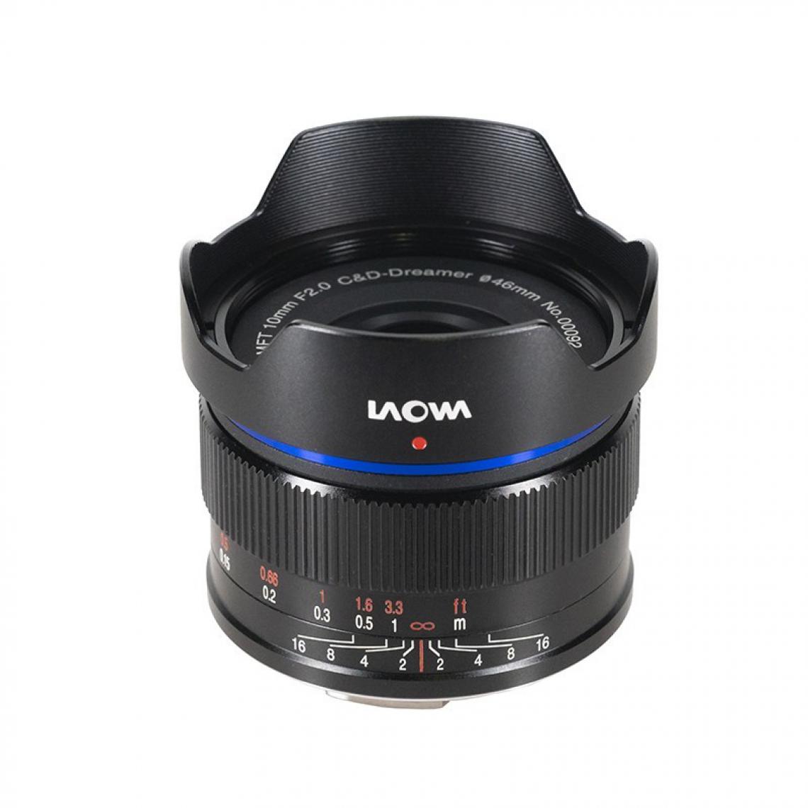 Tokina - LAOWA Objectif 10mm f/2 Zero-D pour Micro 4/3 - Objectif Photo