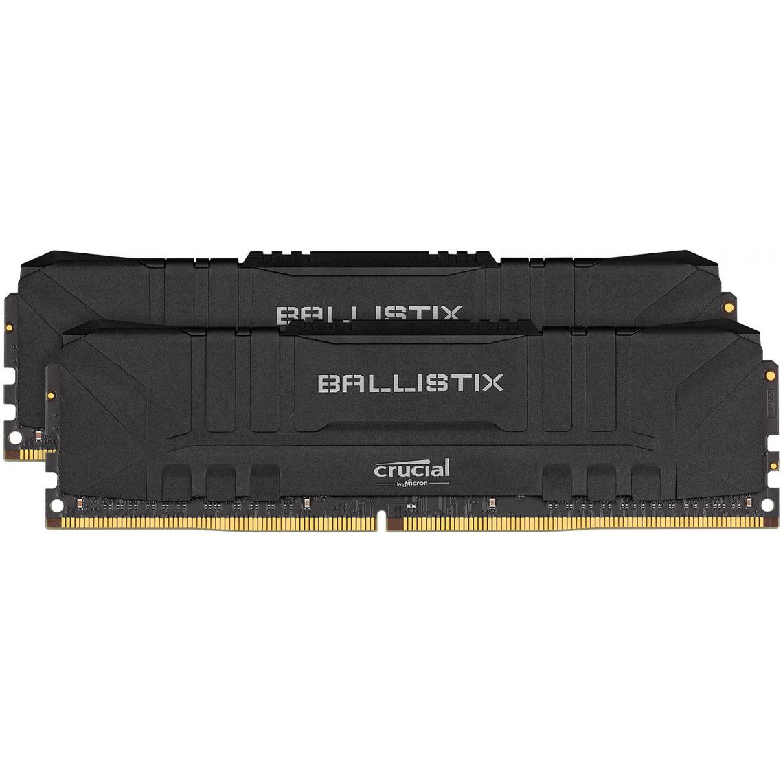 Ballistix - Ballistix Black 32 Go - BL2K16G26C16U4B - RAM PC Fixe