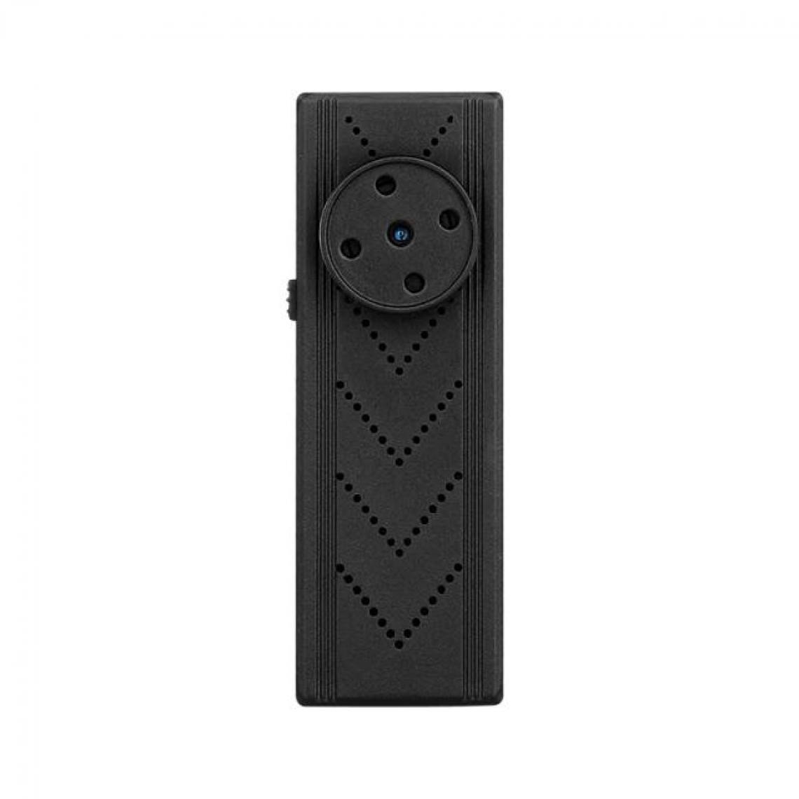 Universal - Secrets du corps humain WiFi IP mini caméra DV P2P caméra de poche de la police Sécurité de la maison mini caméra caméscope | Caméras d'activités sportives(Le noir) - Caméras Sportives