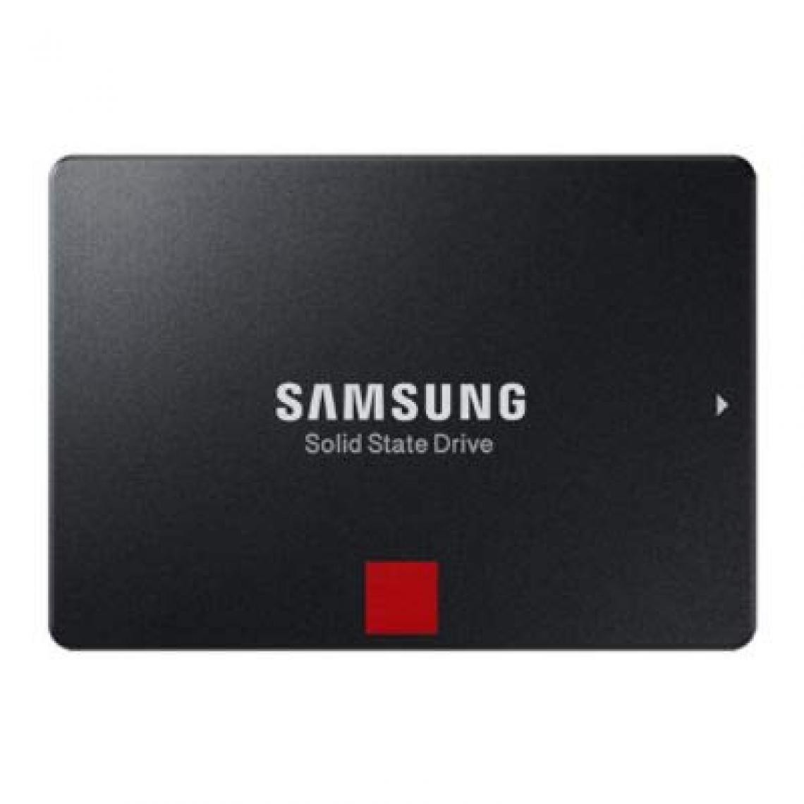 Mercury - Samsung 860 PRO disque SSD 512 Go Série ATA III 3D MLC 2.5 (SSD 2.5 512GB Samsung 860 PRO SATA 3 B2B Pack) - Disque Dur interne