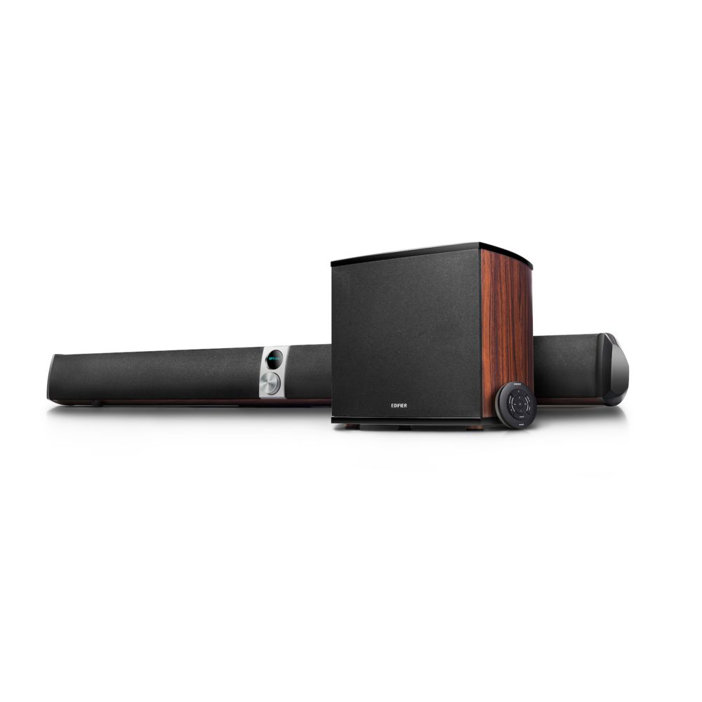 Edifier - Edifier S70DB haut-parleur soundbar 158 W Noir Avec fil &sans fil - Barre de son