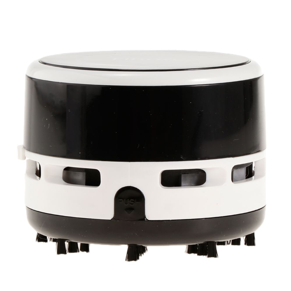 marque generique - mini aspirateur de table portable aspirateur à piles noir - Tablette Graphique