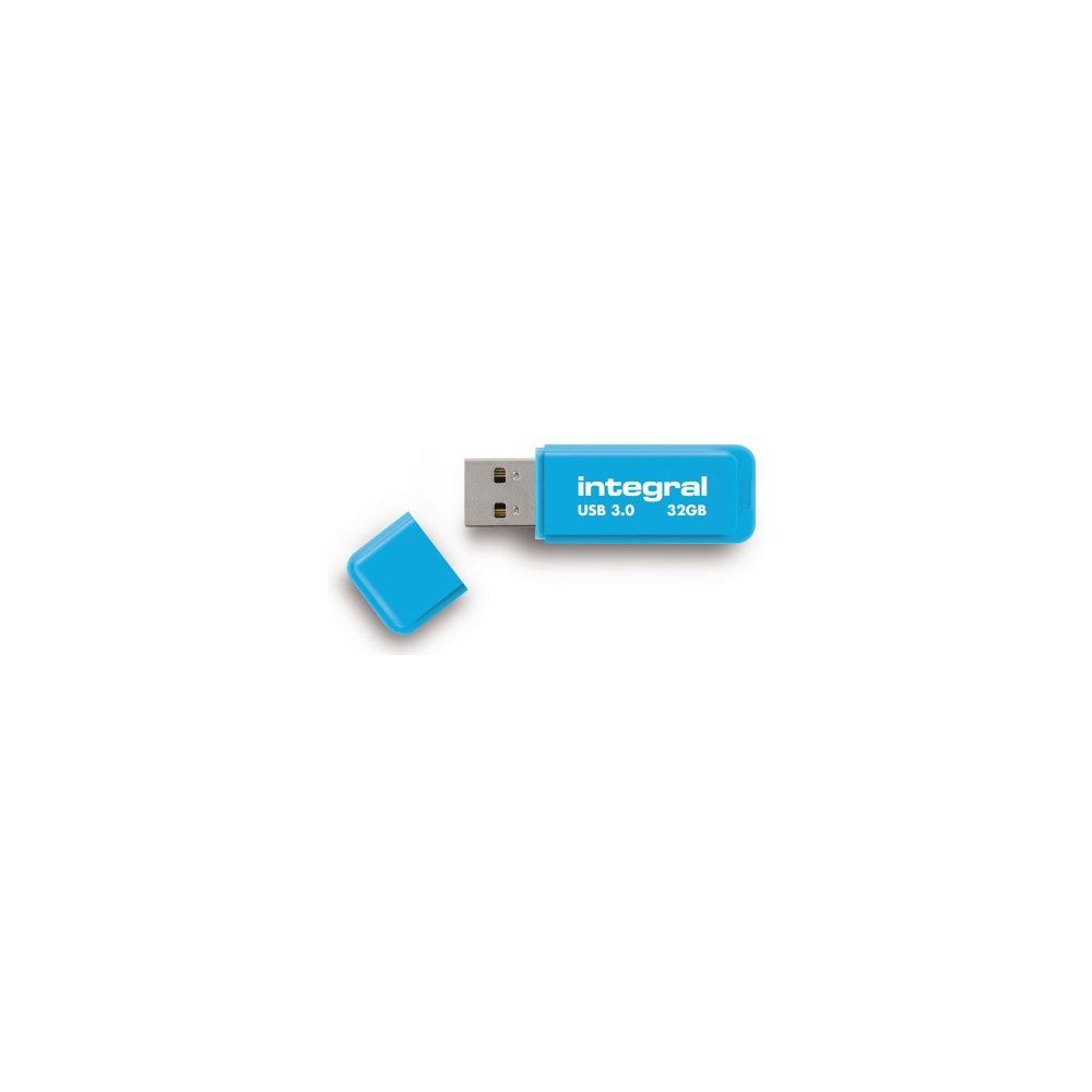 Integral - INTEGRAL - NEON 3.0 BLEUE - Clés USB
