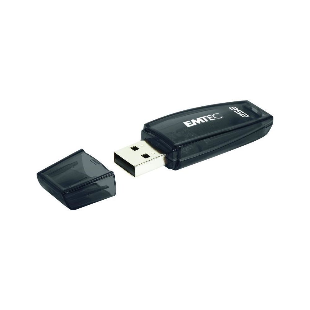 Answer - Clé USB 256GB EMTEC C410 (Noir) USB 3.0 - Clés USB