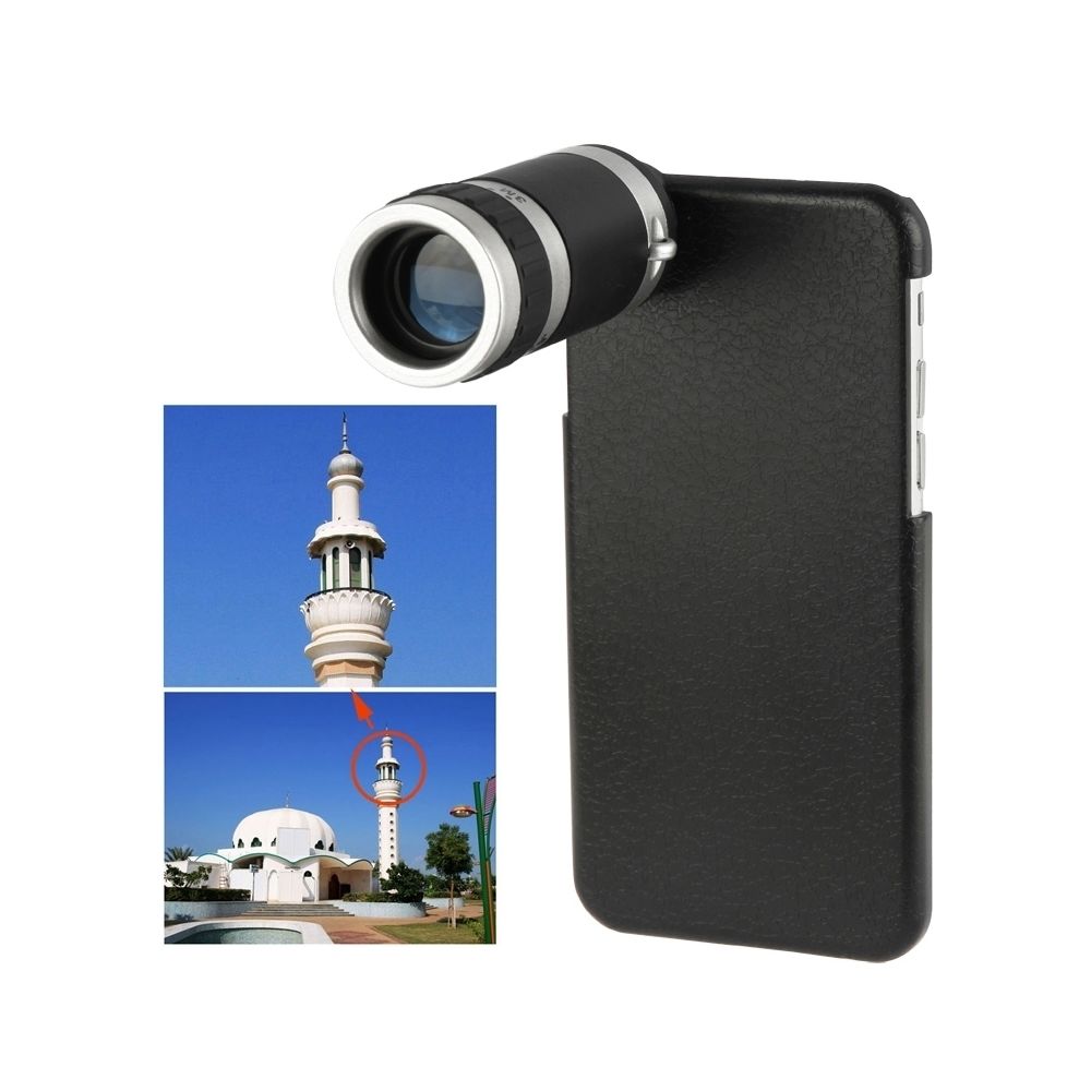 Wewoo - Télescope pour iPhone 6 Plus téléphone portable 8 X - Objectif Photo