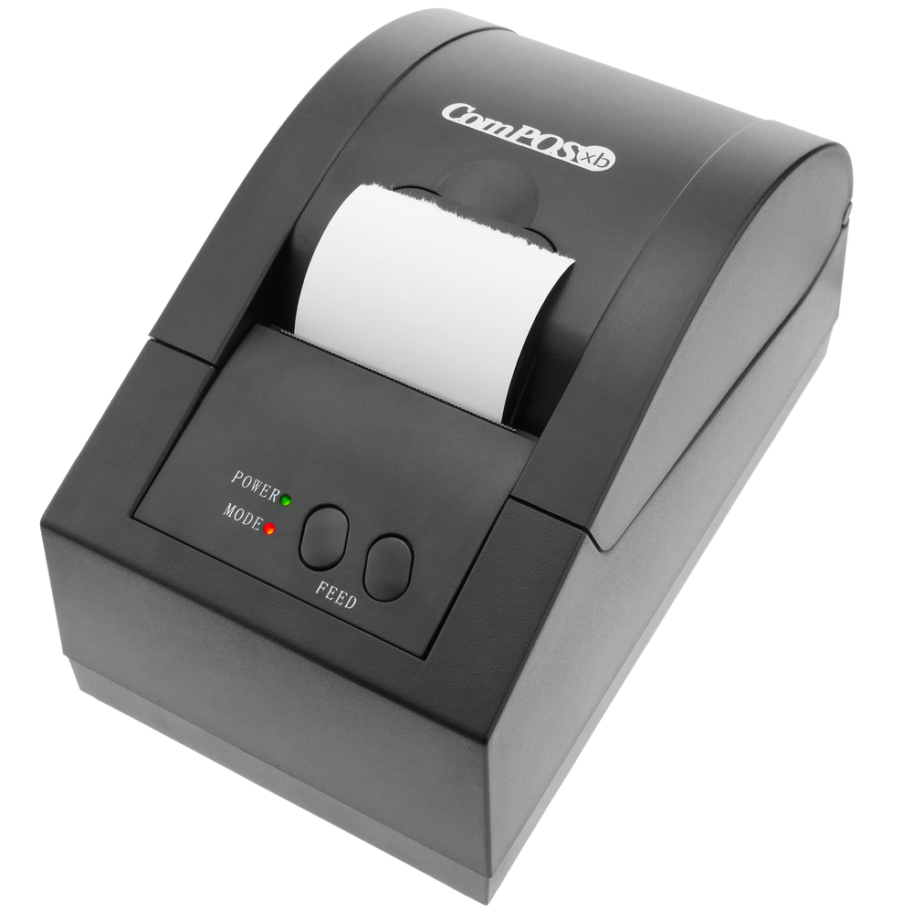 Bematik - BeMatik - 58mm imprimante thermique ESC/POS POS USB - Imprimantes d'étiquettes