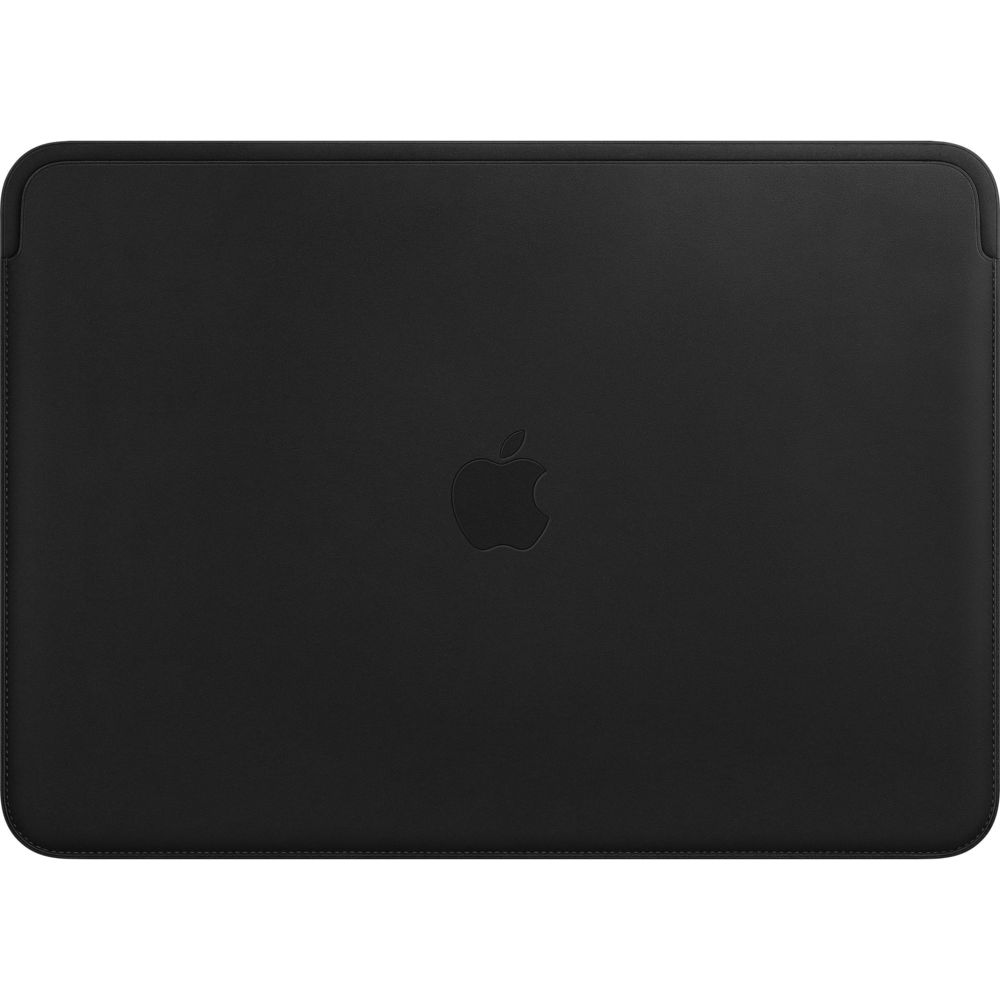 Apple - Housse cuir - Macbook air/pro - 13"" - Noir  - Sacoche, Housse et Sac à dos pour ordinateur portable