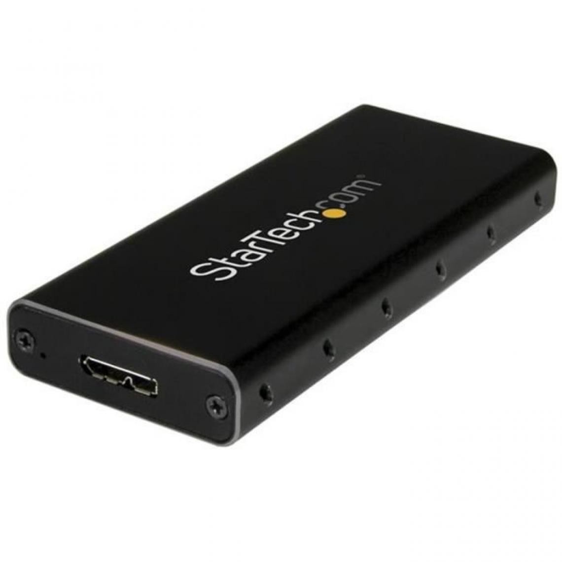 Startech - STARTECH Boîtier USB 3.1 pour SSD M.2 SATA - Disque Dur interne