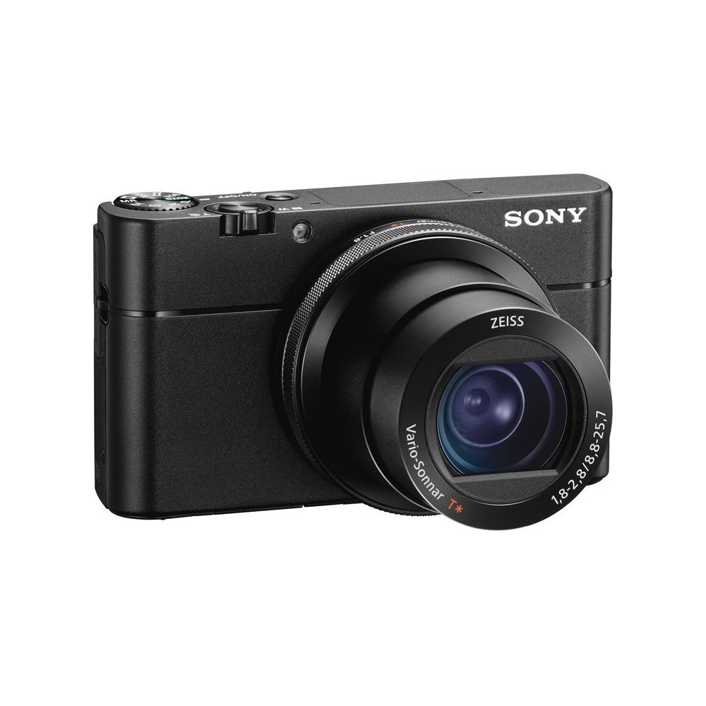 Sony - DSC-RX100 Mark VA - Noir - Appareil compact