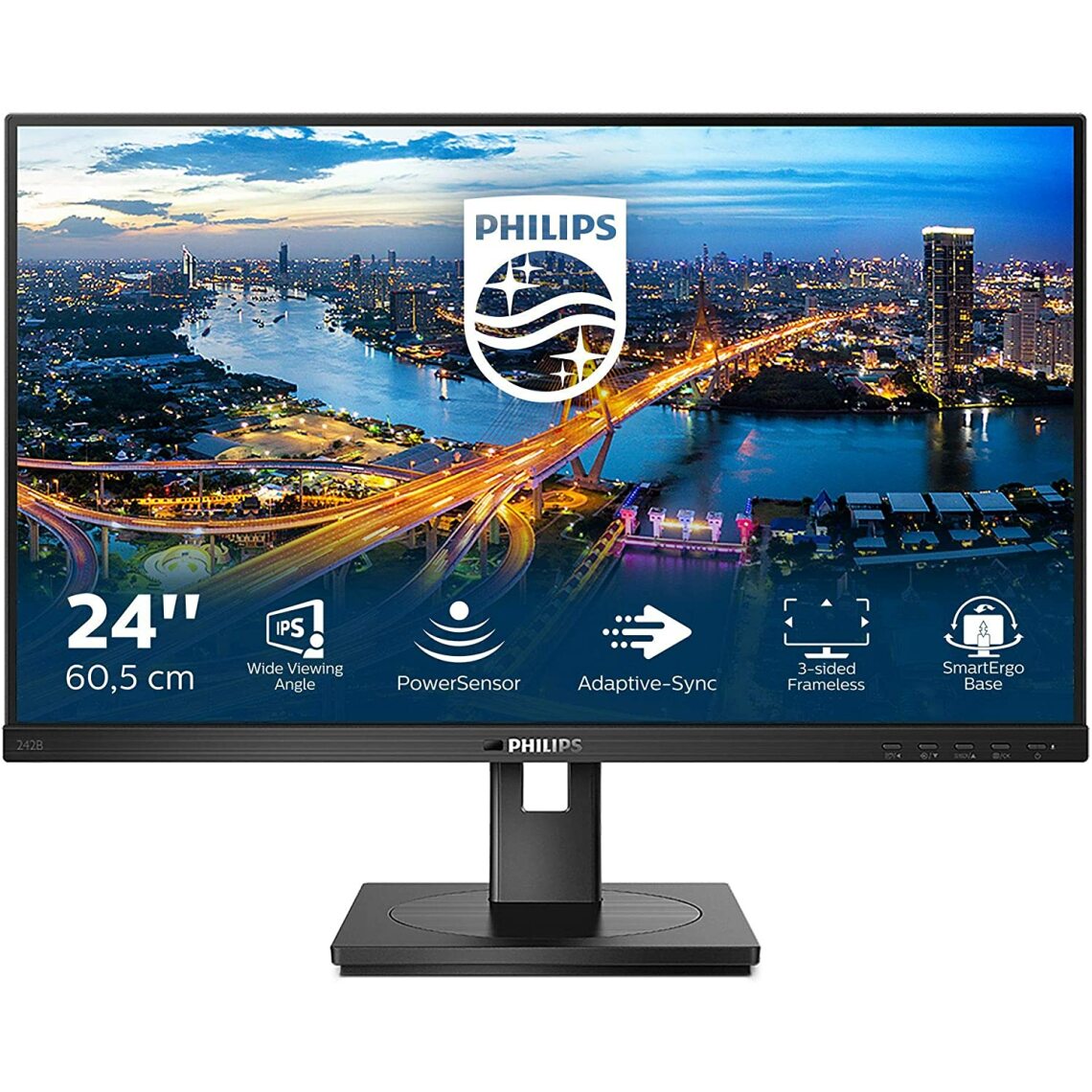 Philips - 23,8"" 242B1/00 - Moniteur PC