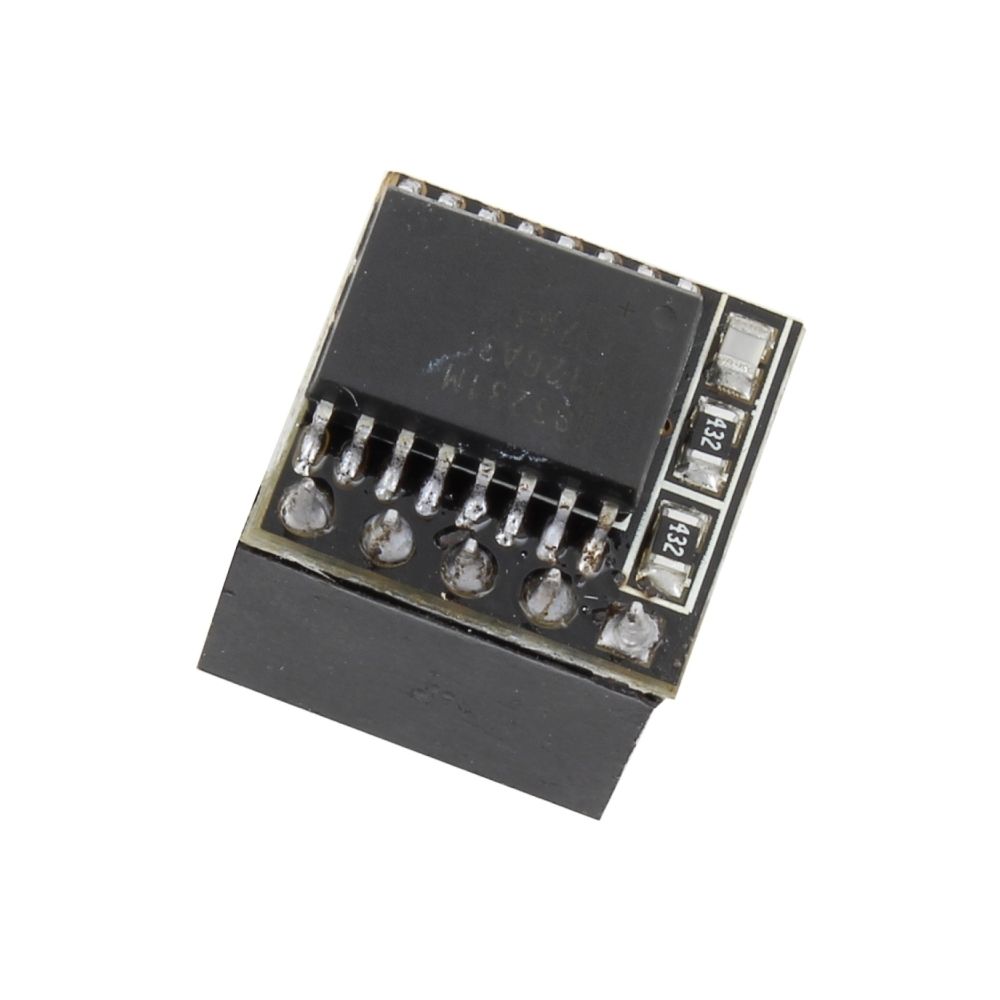 Wewoo - LDTR-WG0211 Module d'horloge 3.3V / 5V DS3231 haute précision pour Raspberry Pi Noir - Processeur INTEL
