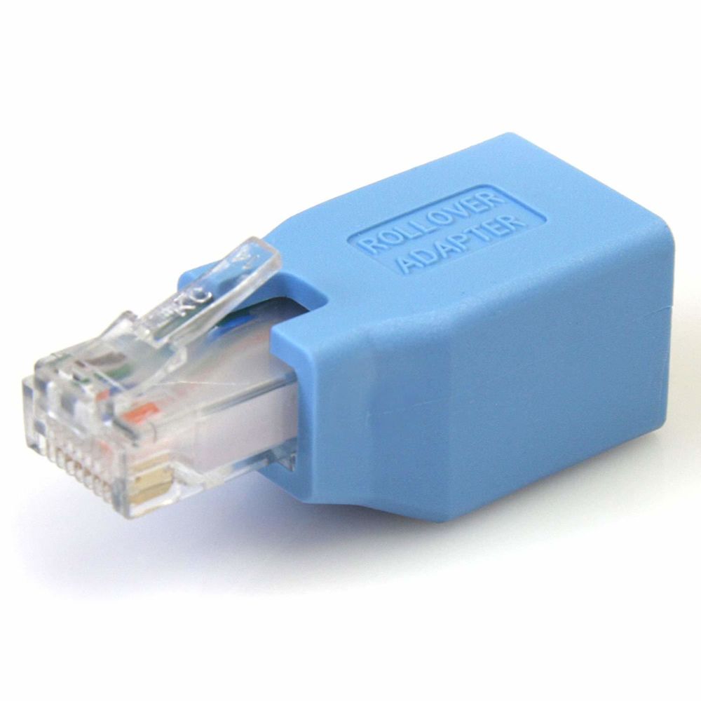 Startech - Adaptateur rollover console Cisco pour câble RJ45 Ethernet - M/F - Câble RJ45