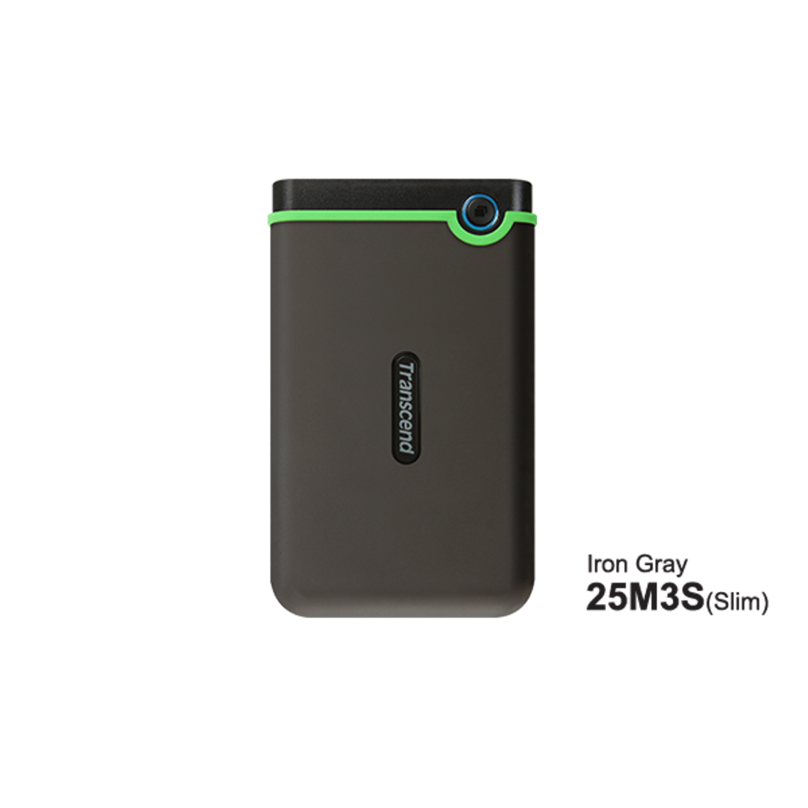 Transcend - Slim StoreJet - 500 GO - 2,5" - USB 3.1 Gen1 - Disque Dur externe