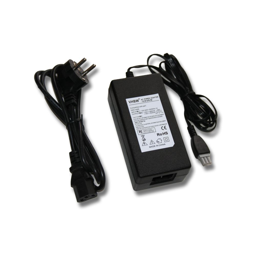Vhbw - Alimentation électrique 32V / 16V - 940mA / 625mA pour imprimante HP Photosmart C4180 all in one - Accessoires alimentation