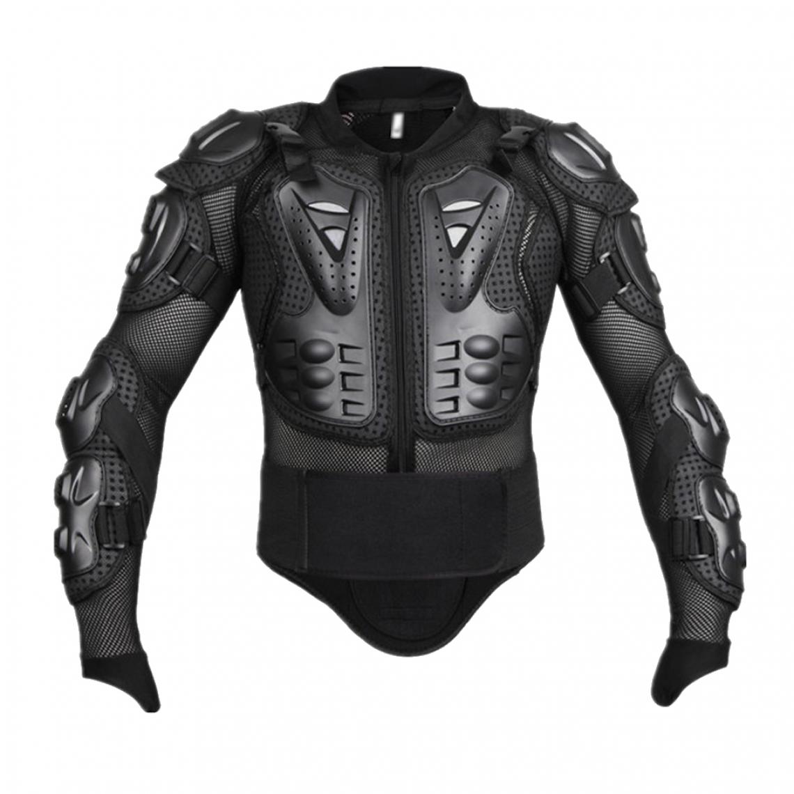 marque generique - mtb bmx moto motocross équipement de protection complet du corps veste de protection armure xxxl - Accessoires et Pièces Détachées