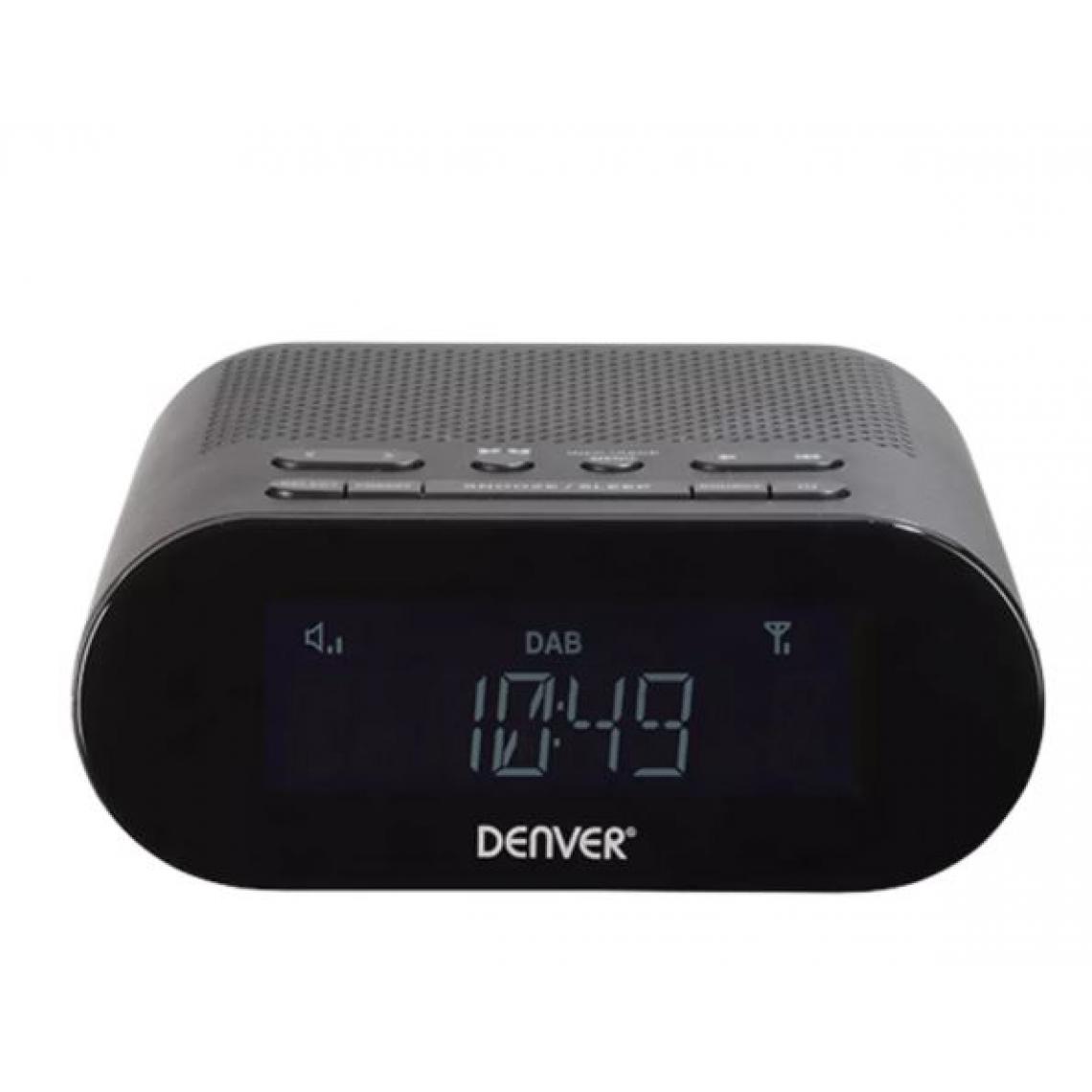 Denver - Denver dab+ clock radio CRD505 - Radio