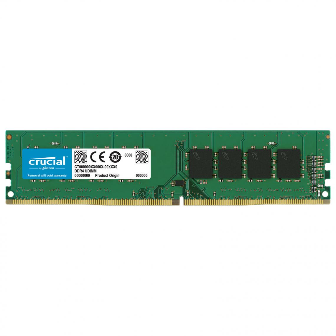 Crucial - Crucial 4GB DDR4-2666 SODIMM - RAM PC Fixe