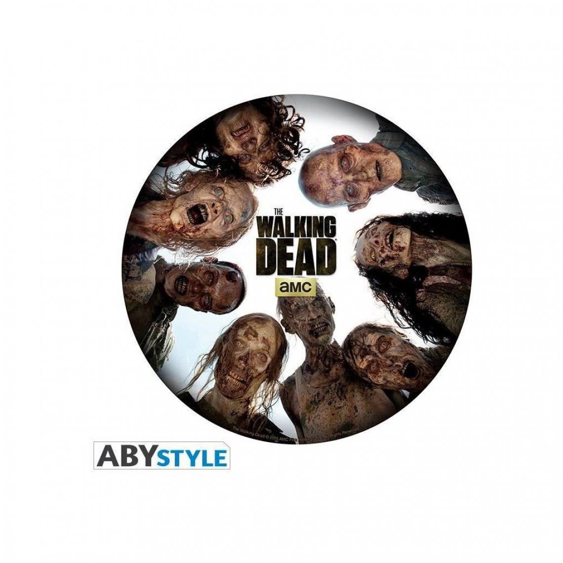 Abystyle - Tapis de souris The Walking Dead - La ronde des zombies - Forme originale - Tapis de souris