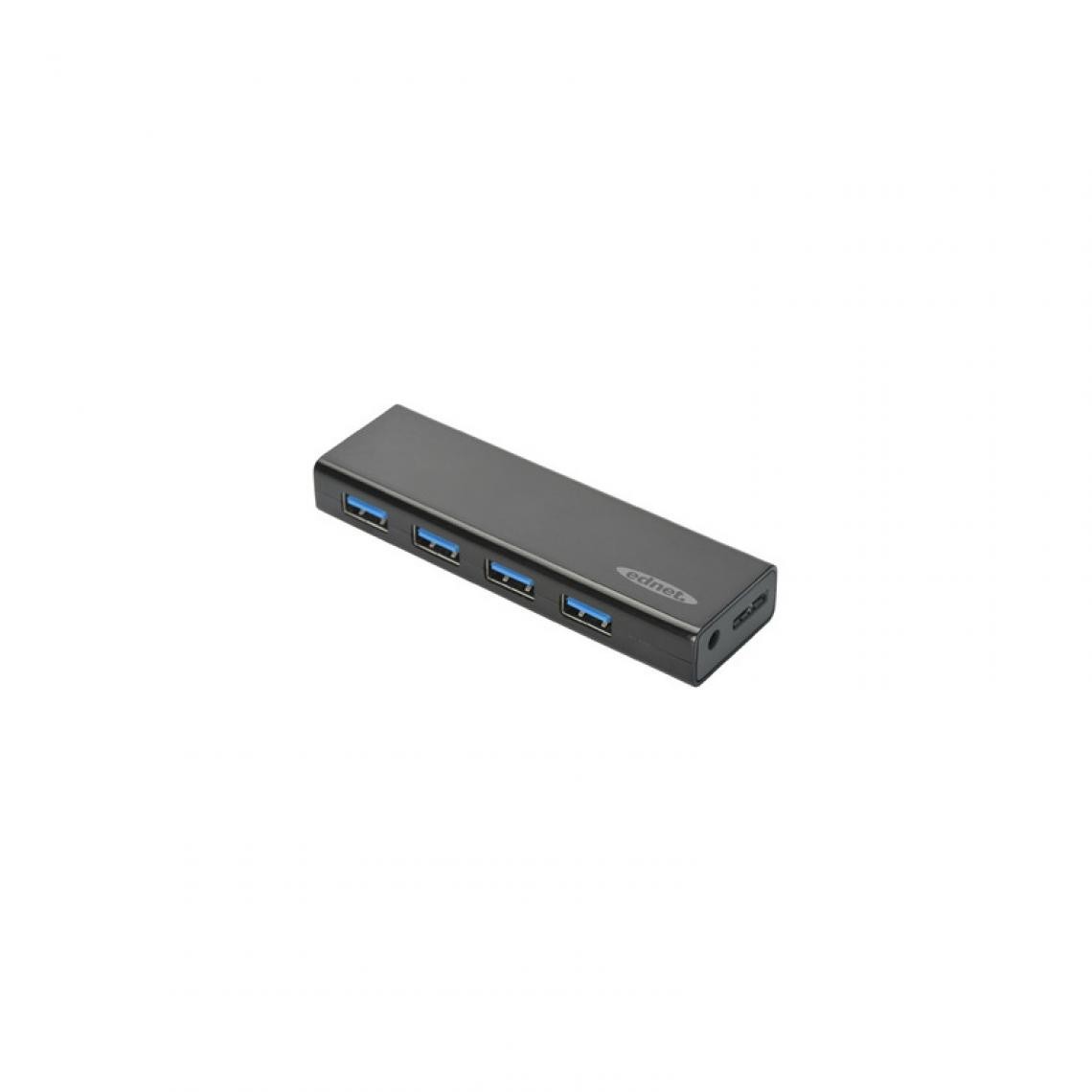 Ednet - ednet Hub USB 3.0, 4 ports, noir () - Hub