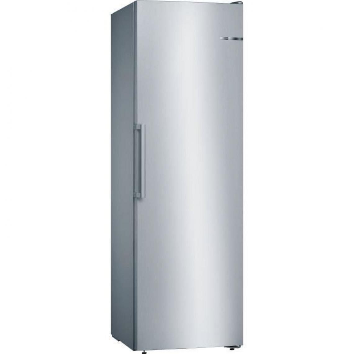Bosch - Congélateur armoire GSN36VLFP - 242 L - Froid no frost multiairflow - A++ - Réfrigérateur américain