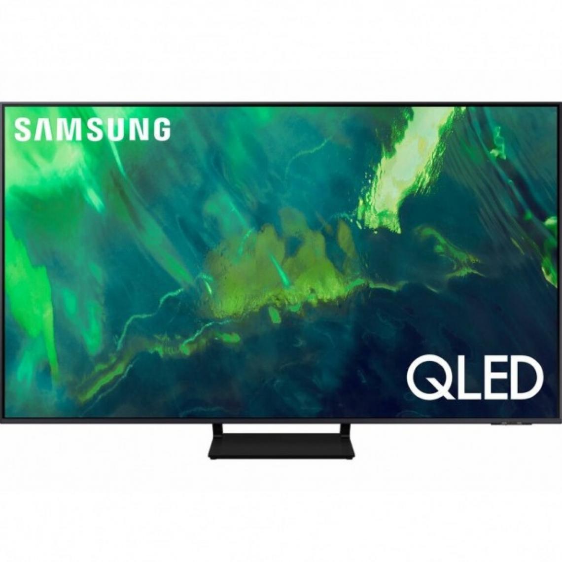 Samsung - TV intelligente Samsung QE75Q70A 75" 4K Ultra HD QLED Tizen - TV 66'' et plus