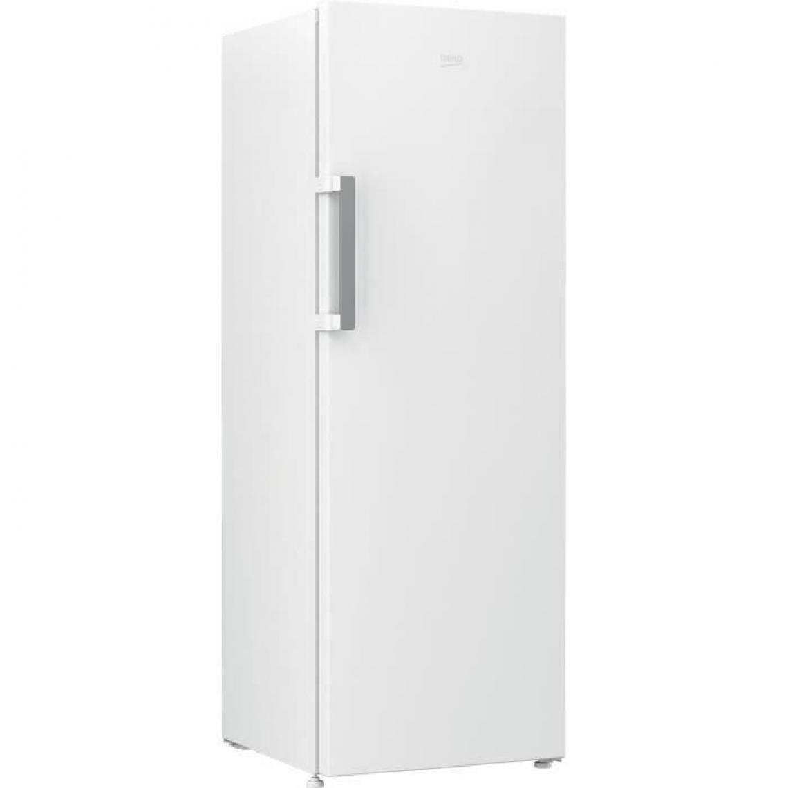 Beko - Réfrigérateur tout utile - RES44NWN - 375 L - Froid brassé - No Frost - A+ - Blanc - Réfrigérateur
