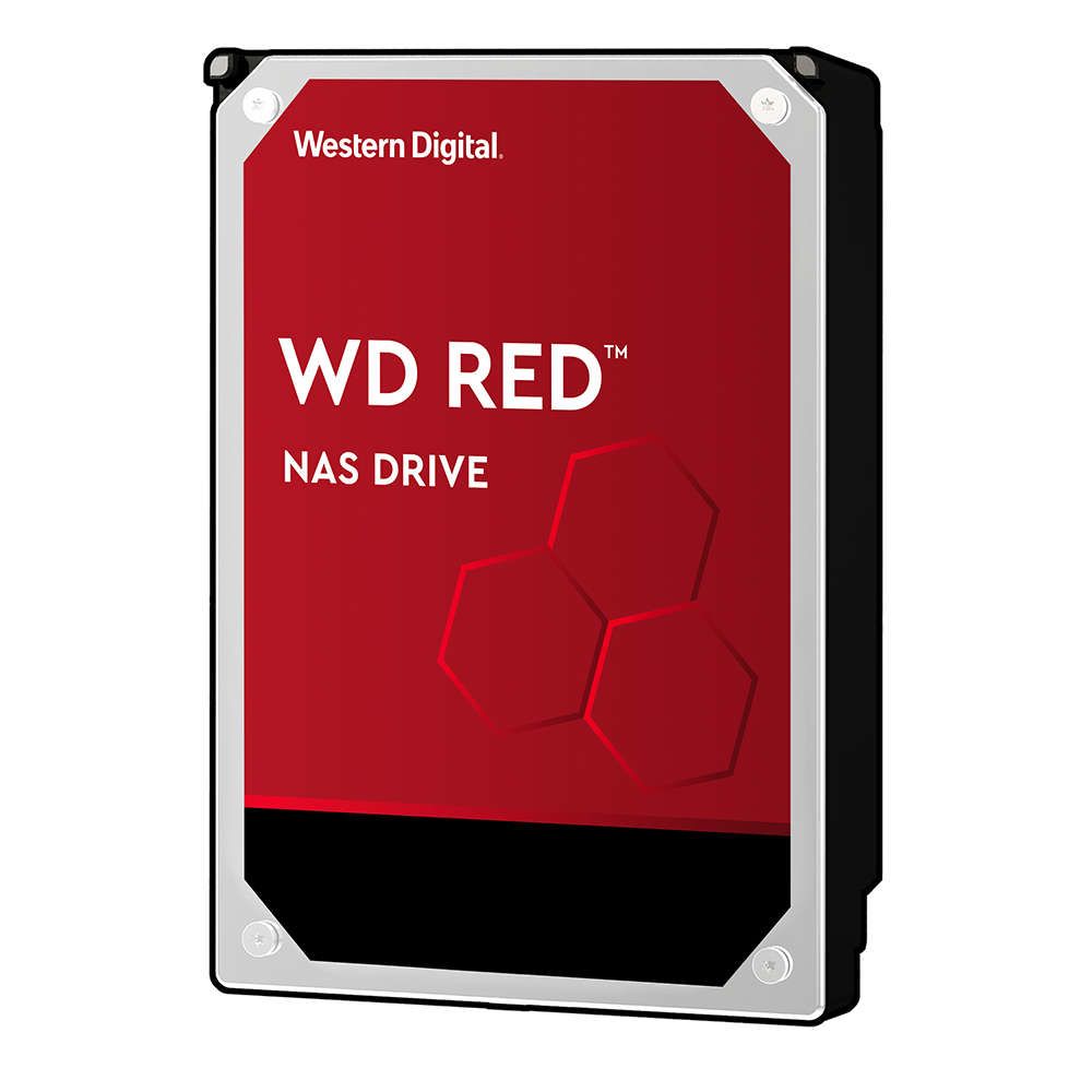 Western Digital - WD RED 6 To - 3.5'' - Rouge - Disque Dur interne