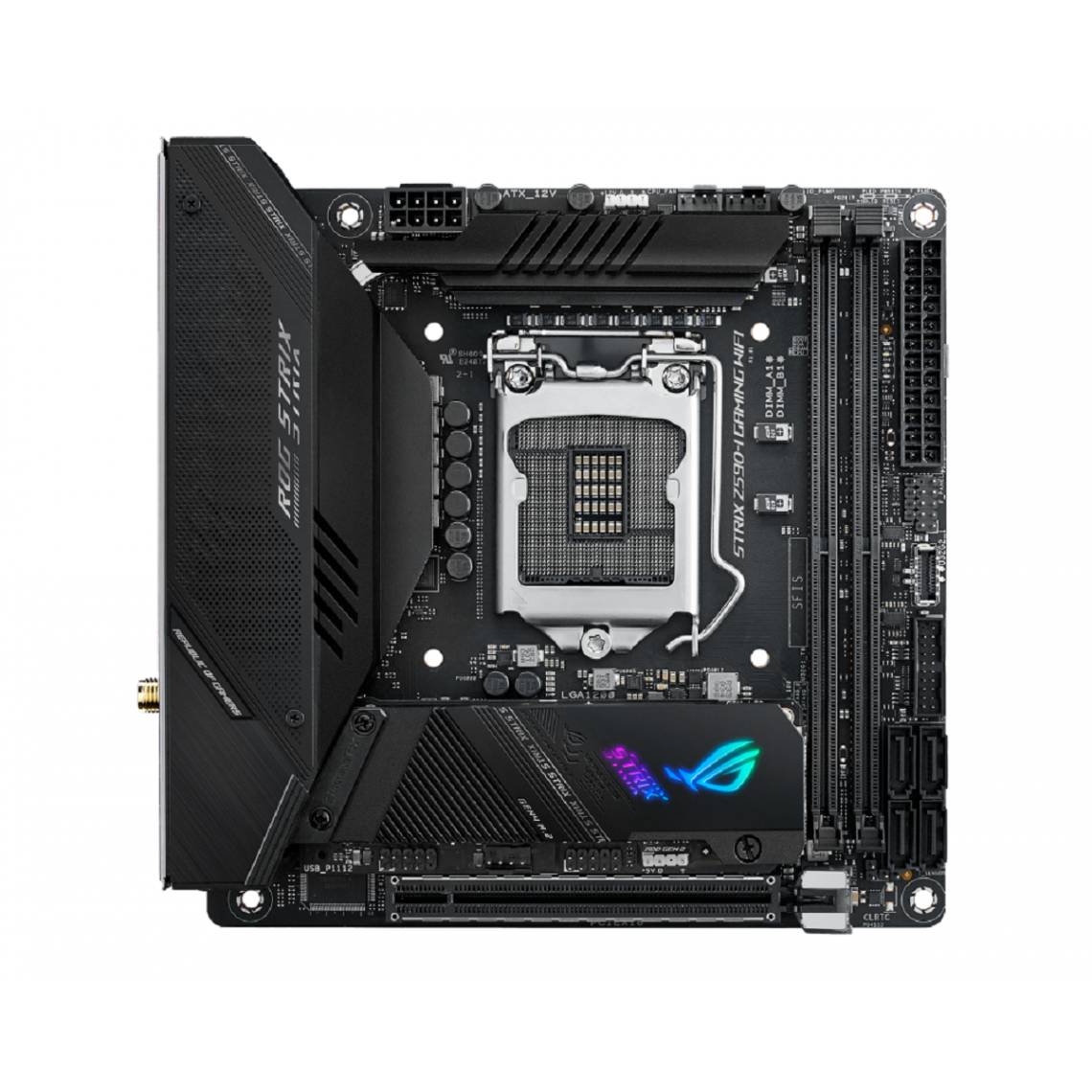 Asus - ROG STRIX Z590-I GAMING WIFI - Carte mère Intel
