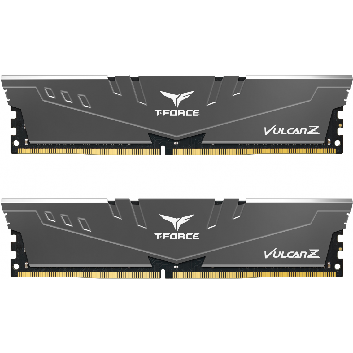 T-Force - Vulcan Z - 2 x 8 Go - DDR4 3600 MHz - Gris - RAM PC Fixe